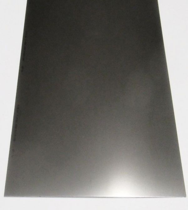 Gehärteter Werkzeugstahl, C-Stahl - 1.2003 // L: 1000mm - B: 350mm