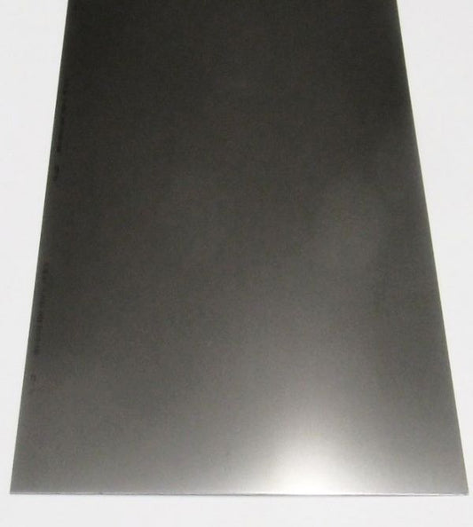 Gehärteter Werkzeugstahl, C-Stahl - 1.2003 // L: 1000mm - B: 350mm