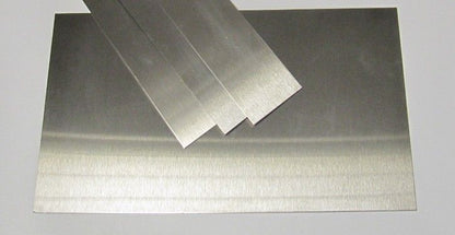 Gehärteter Werkzeugstahl, rostfrei 1.4034 - Cr-Stahl // L: 1000mm - B: 360mm