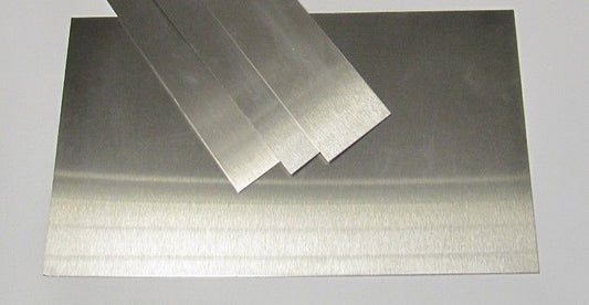 Gehärteter Werkzeugstahl, rostfrei 1.4034 - Cr-Stahl // L: 1000mm - B: 360mm