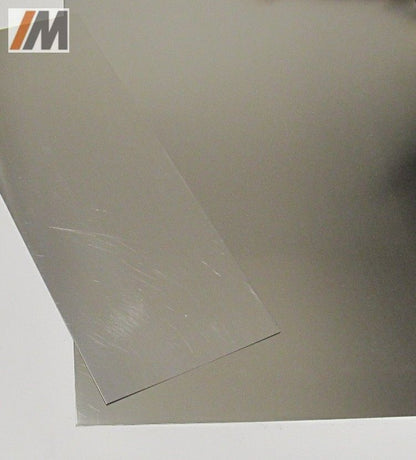 Edelstahl V4A, weich - 1.4404 // L: 1000mm - B: 305mm