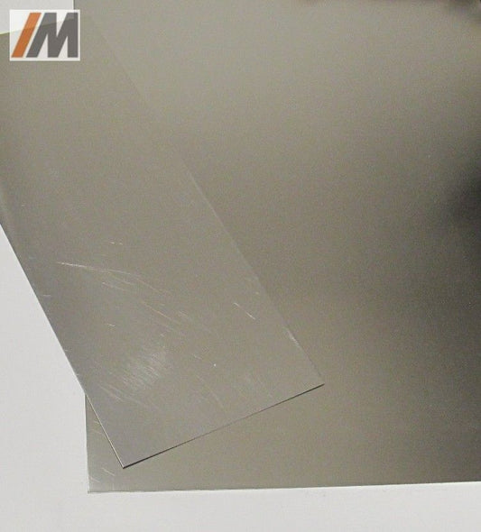 Edelstahl V4A, hart - 1.4404 // L: 1000mm - B: 305mm