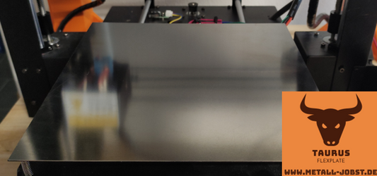 TAURUS Federstahlplatte für 3D-Drucker