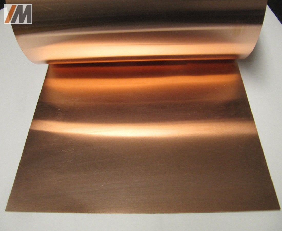 Kupfer SE-Cu58 - 2.0070 // L: 1000mm - B: 305mm
