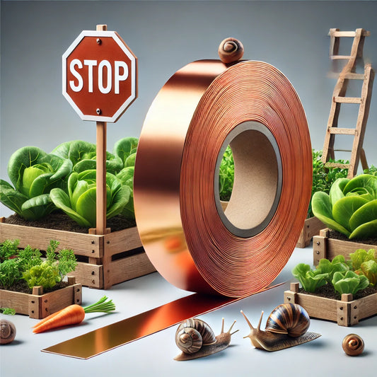 Schneckenschutz - Kupferband - 1m / 75mm / 0,20mm