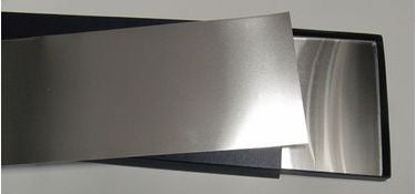 Aluminium, Al99,0% - 3.0205 // L: 500mm - B: 150mm