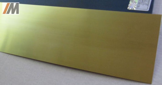 Messingblech // L: 250mm - B: 150mm